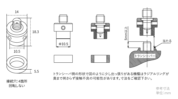 狩猟用ハンディダイポールアンテナHS3000FA仕様img