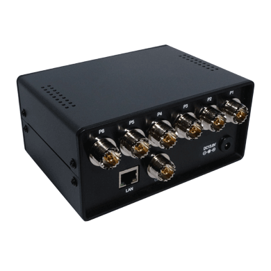 GND接続機能付リモート同軸切替器RNS216Mback